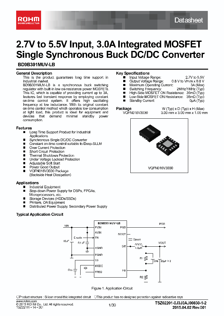 BD9B301MUV-LB_8241100.PDF Datasheet