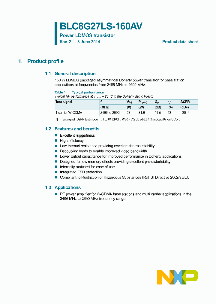 BLC8G27LS-160AV-15_8241128.PDF Datasheet