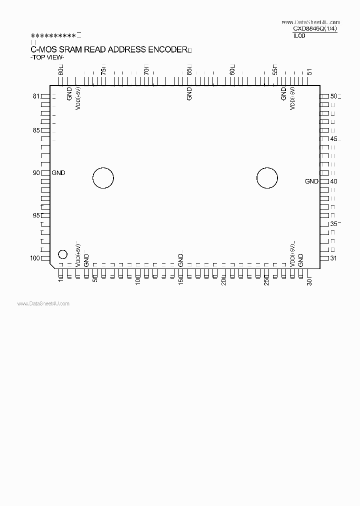 CXD8846Q_7848235.PDF Datasheet