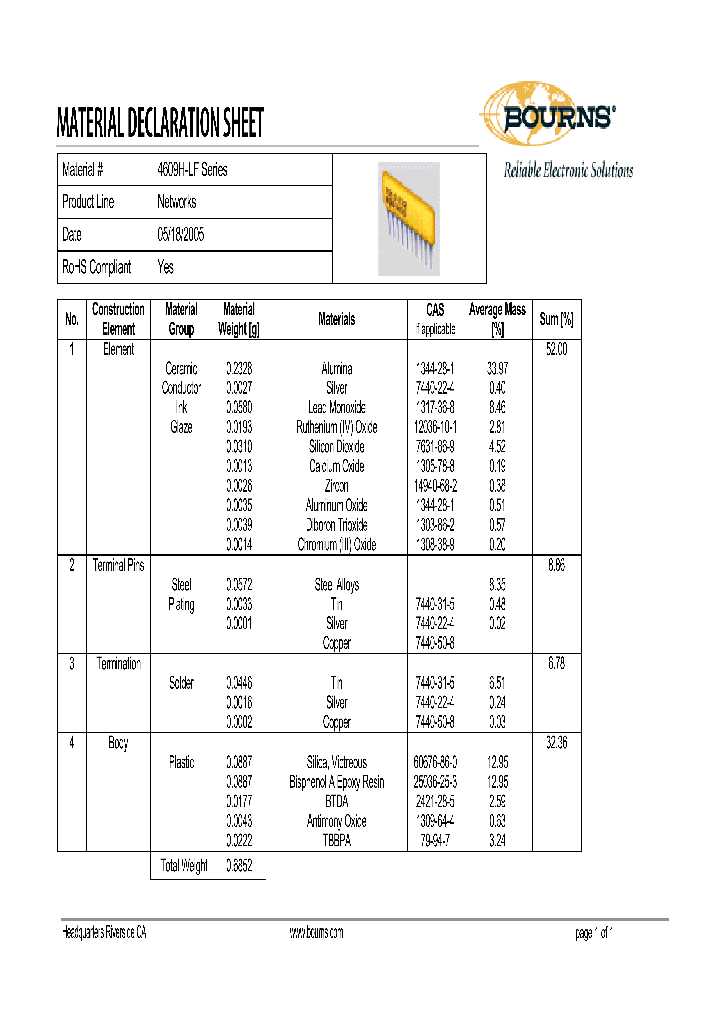 4609H-LF_8241208.PDF Datasheet