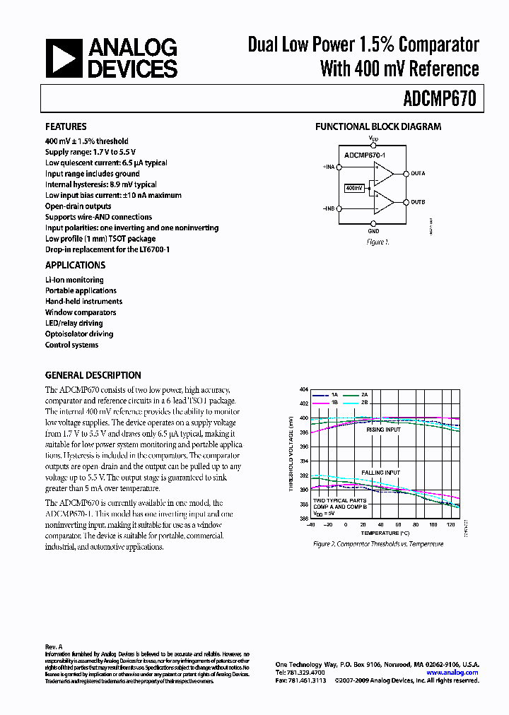ADCMP670-15_8241251.PDF Datasheet