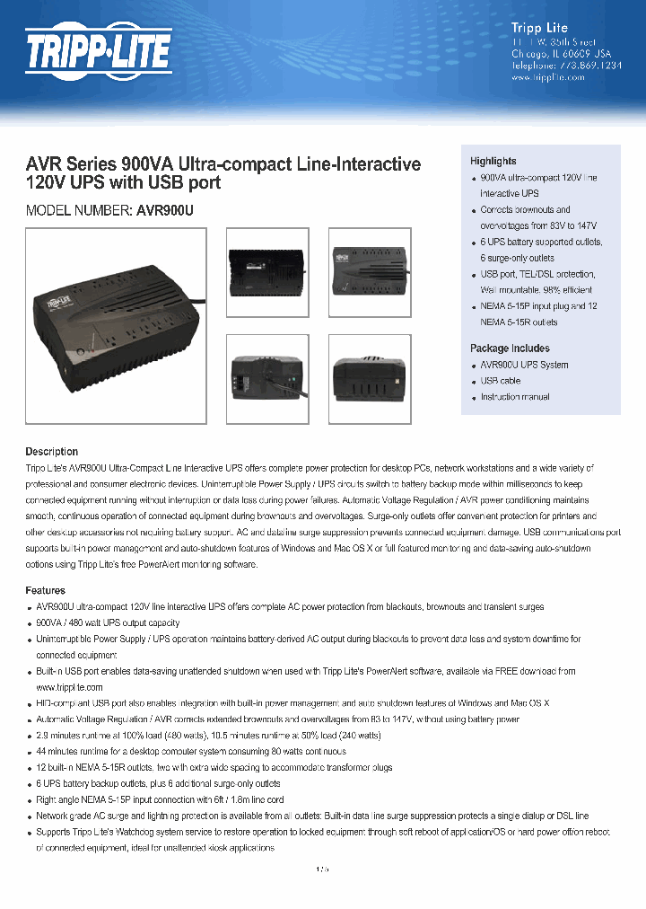 AVR900U_8241667.PDF Datasheet