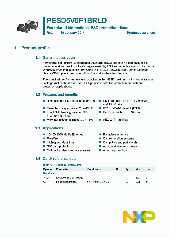 PESD5V0F1BRLD-15_8241616.PDF Datasheet