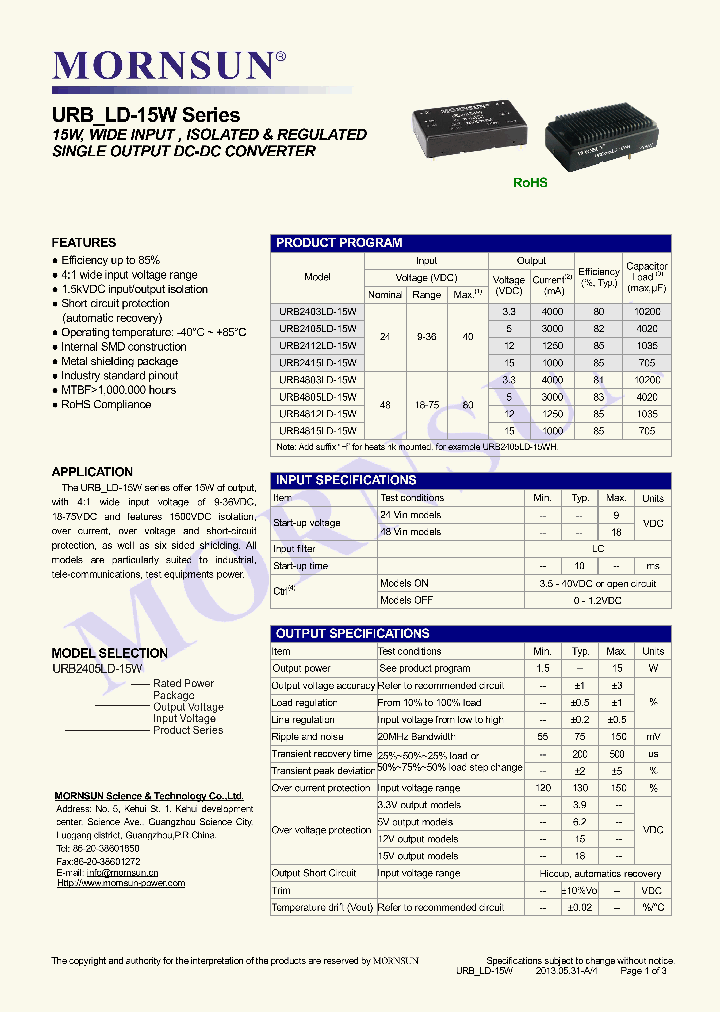 URB2405LD-15W_8241635.PDF Datasheet
