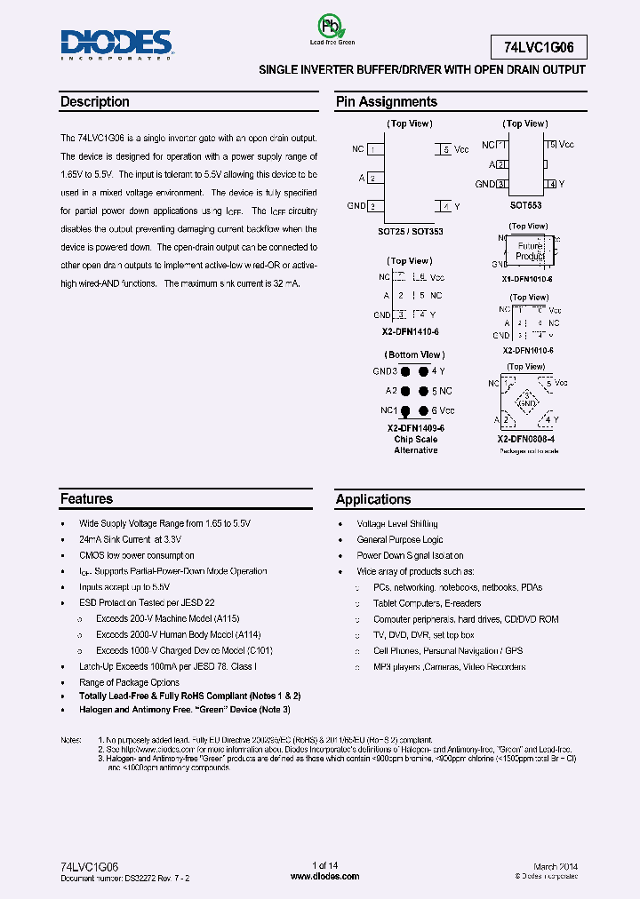 74LVC1G06FZ4-7_8241914.PDF Datasheet