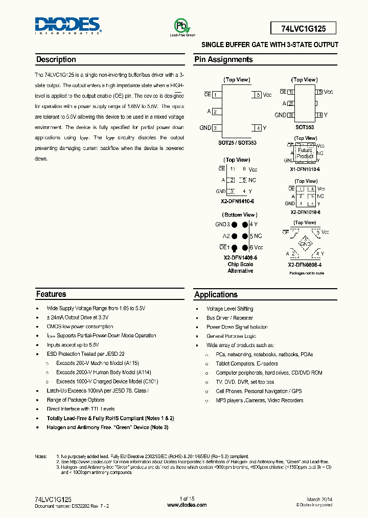 74LVC1G125FZ4-7_8241919.PDF Datasheet
