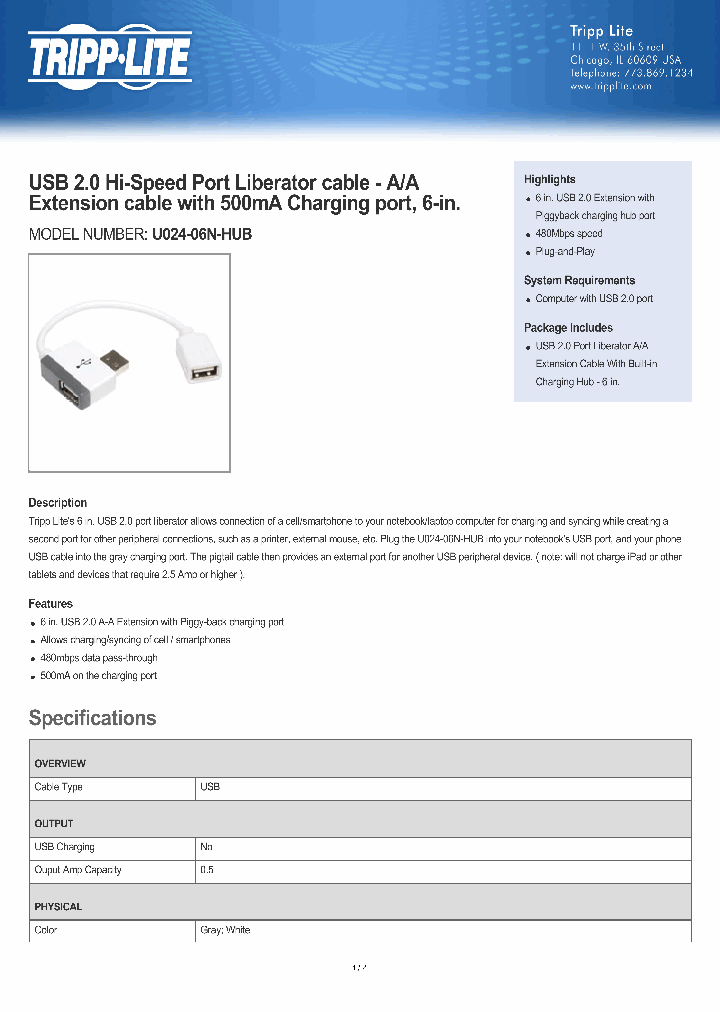 U02406NHUB_8242115.PDF Datasheet