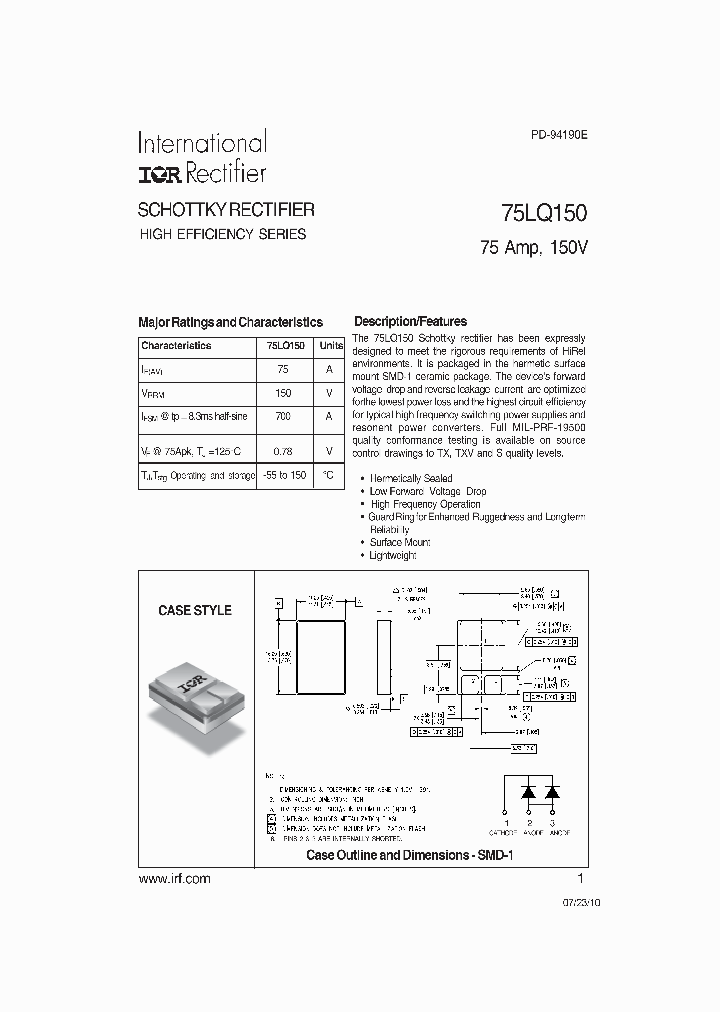 75LQ150-15_8242290.PDF Datasheet