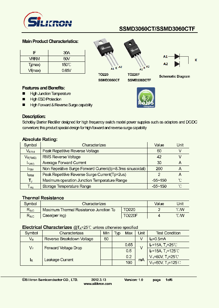 SSMD3060CTF_8242360.PDF Datasheet