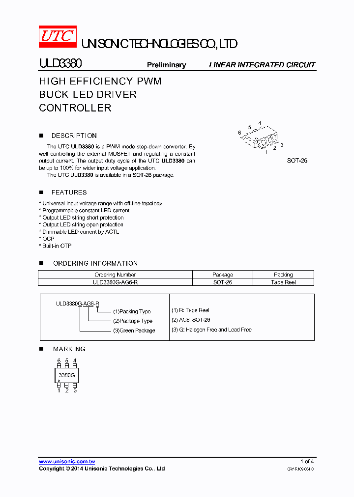 ULD3380-15_8242390.PDF Datasheet