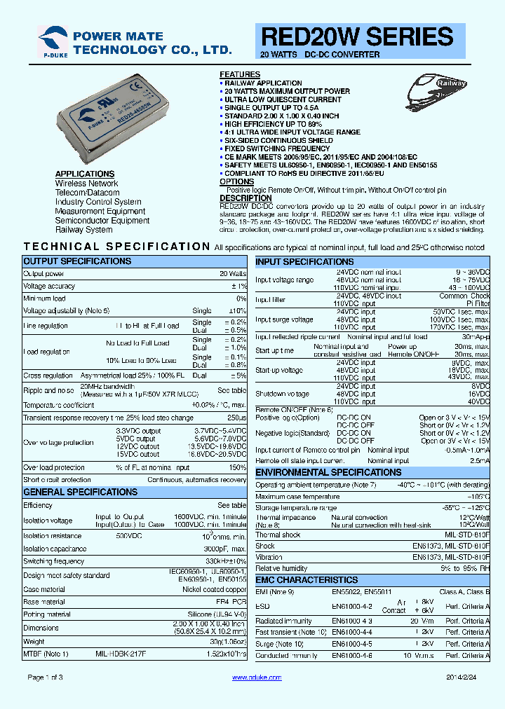 RED20-110D12W_8242396.PDF Datasheet