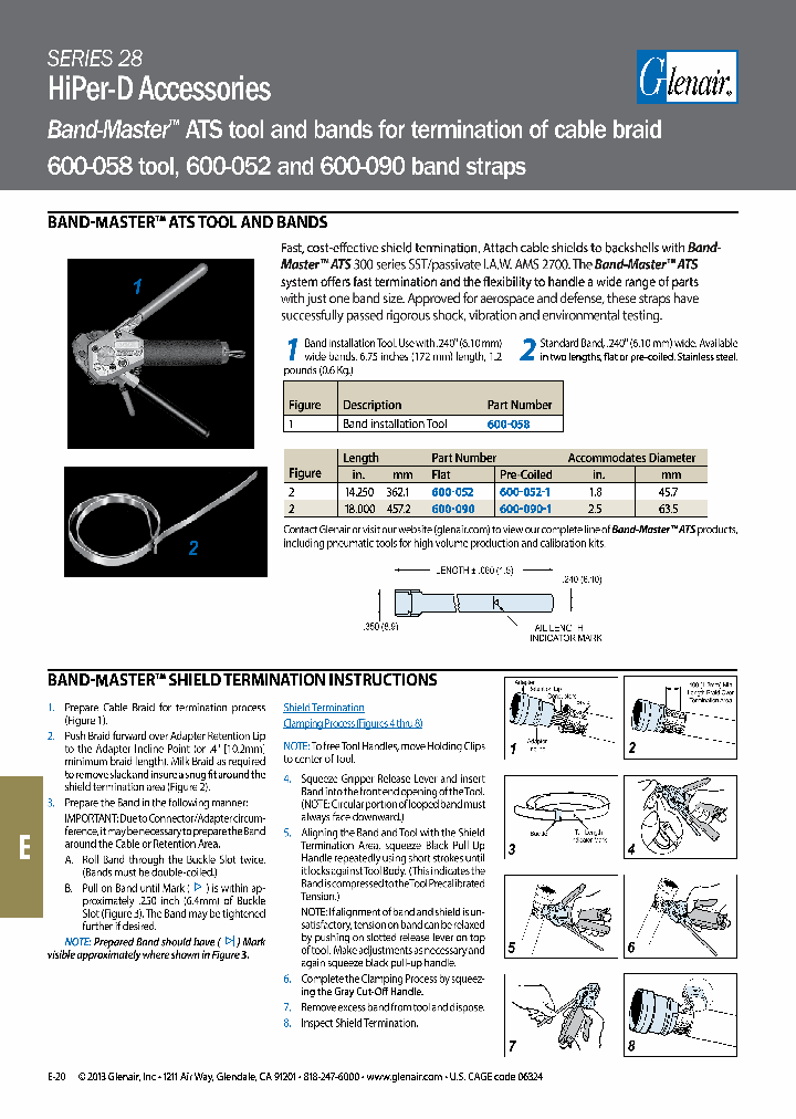 600-090BANDSTRAPS_8242483.PDF Datasheet