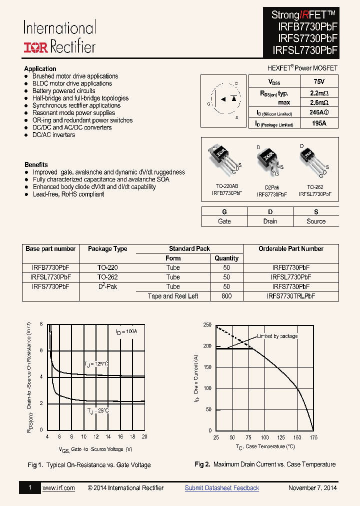 IRFS7730PBF_8242667.PDF Datasheet