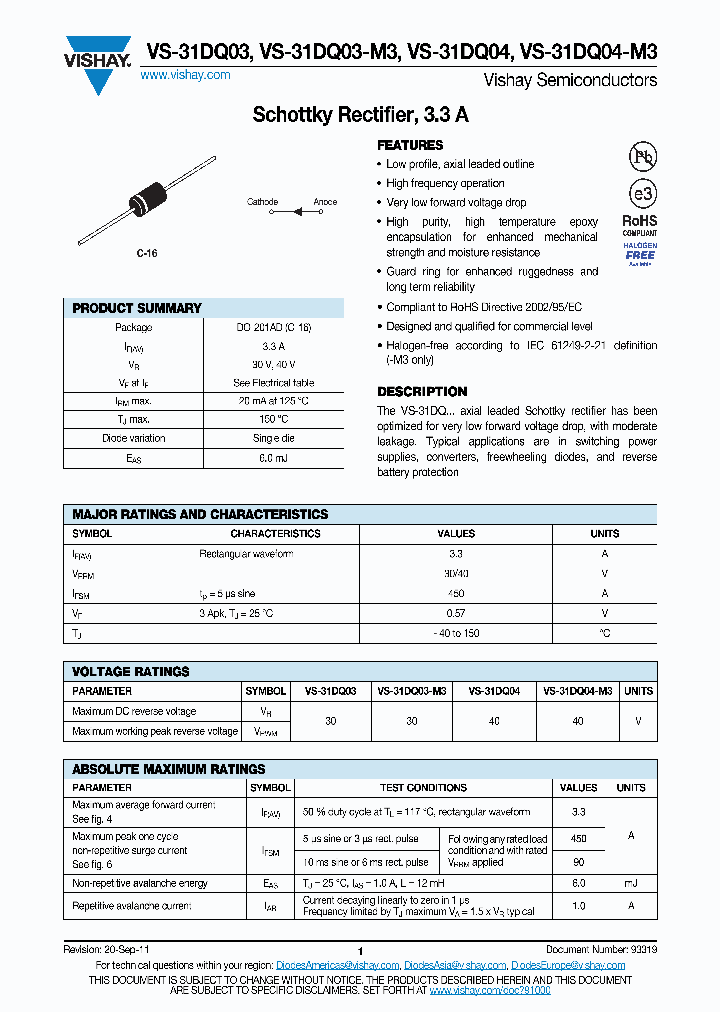 VS-31DQ03-M3_8242610.PDF Datasheet