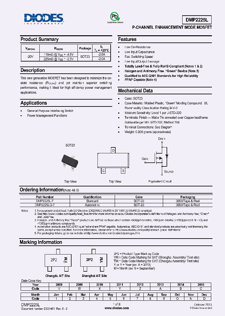 DMP2225L-7_8242700.PDF Datasheet