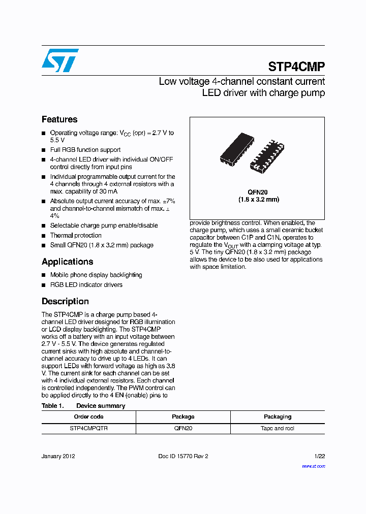 STP4CMP_8242752.PDF Datasheet