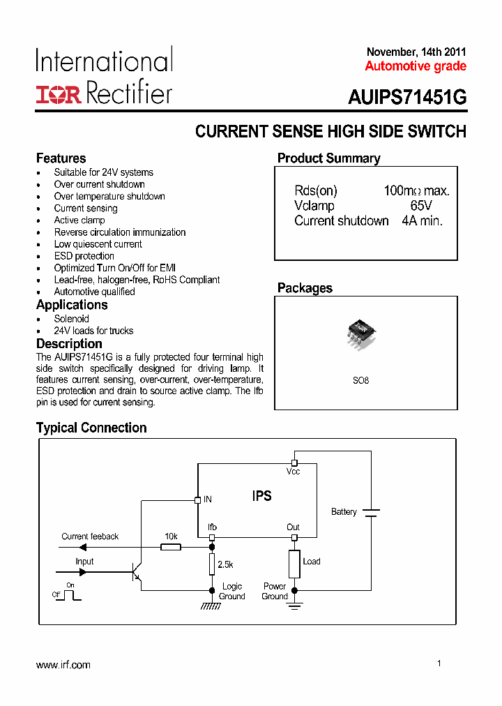 AUIPS71451G_8243026.PDF Datasheet