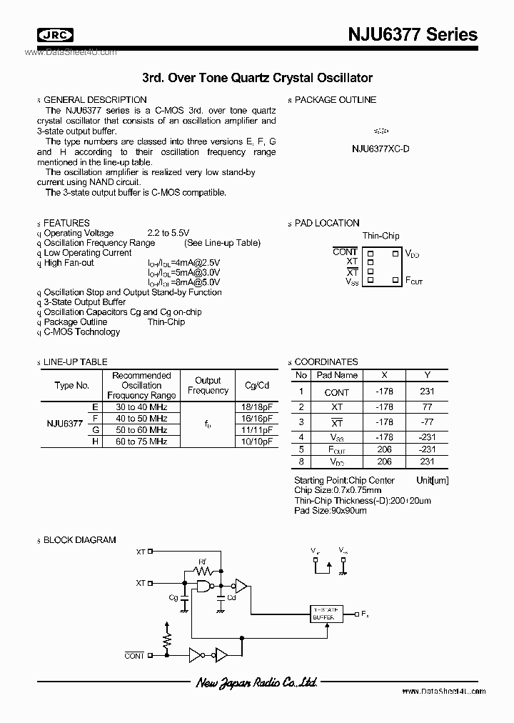 NJU6377F_7848214.PDF Datasheet