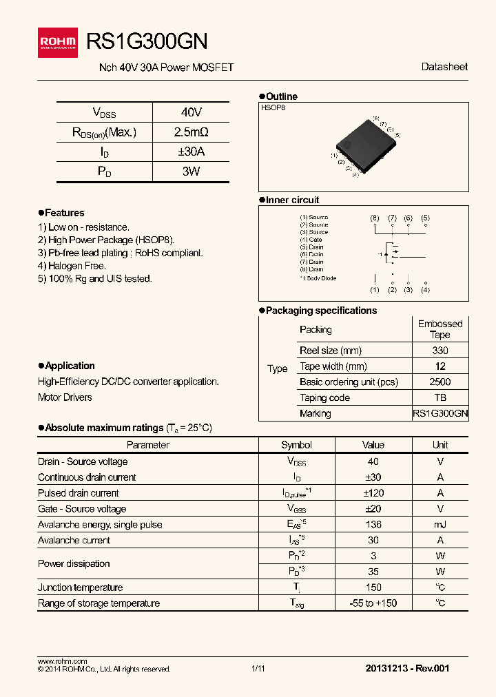 RS1G300GN_8243164.PDF Datasheet