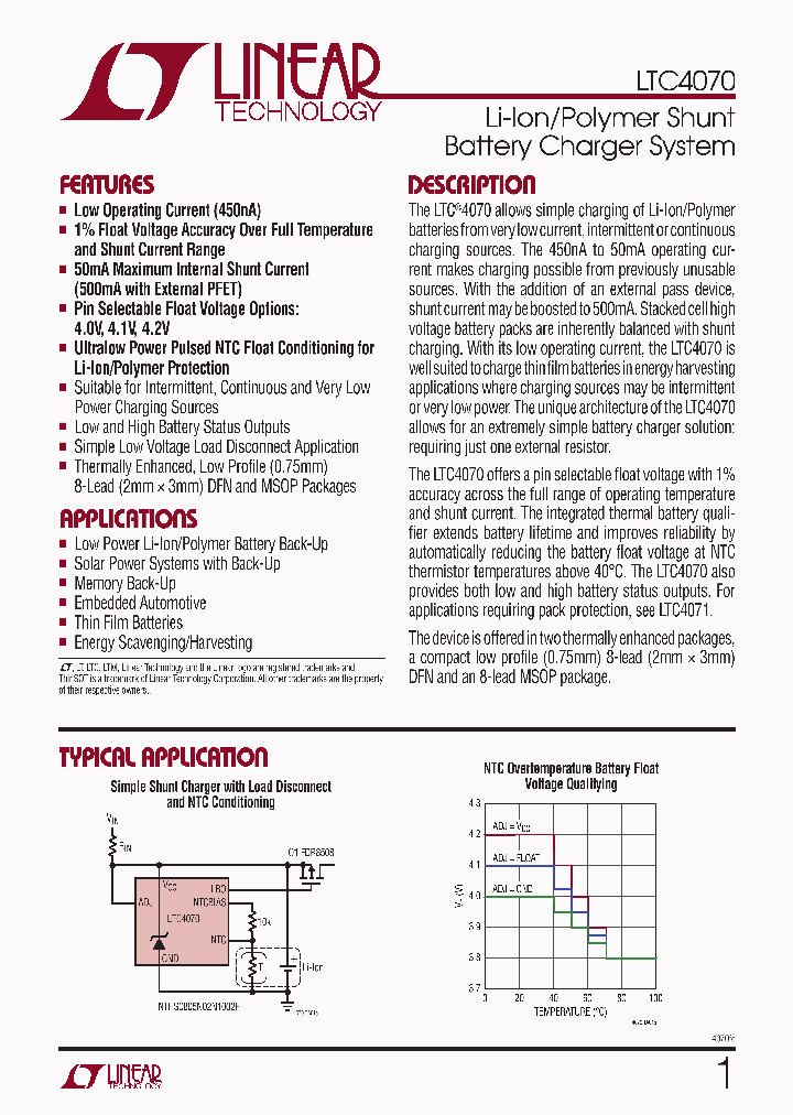 LTC4070-15_8243370.PDF Datasheet