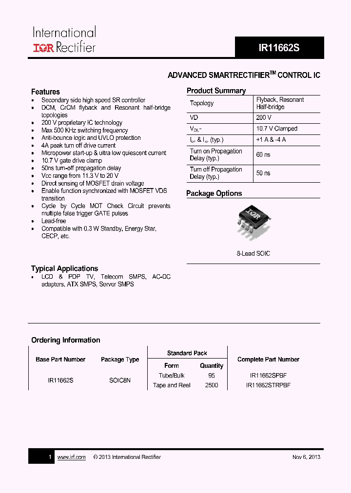 IR11662S_8243322.PDF Datasheet