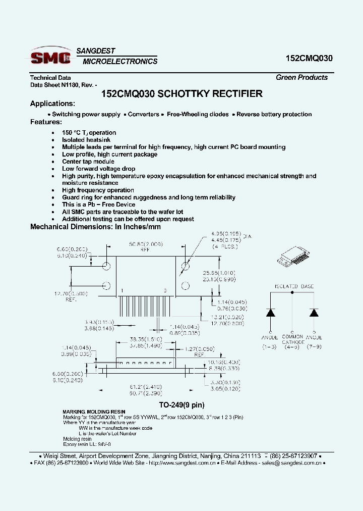 152CMQ030_8243348.PDF Datasheet
