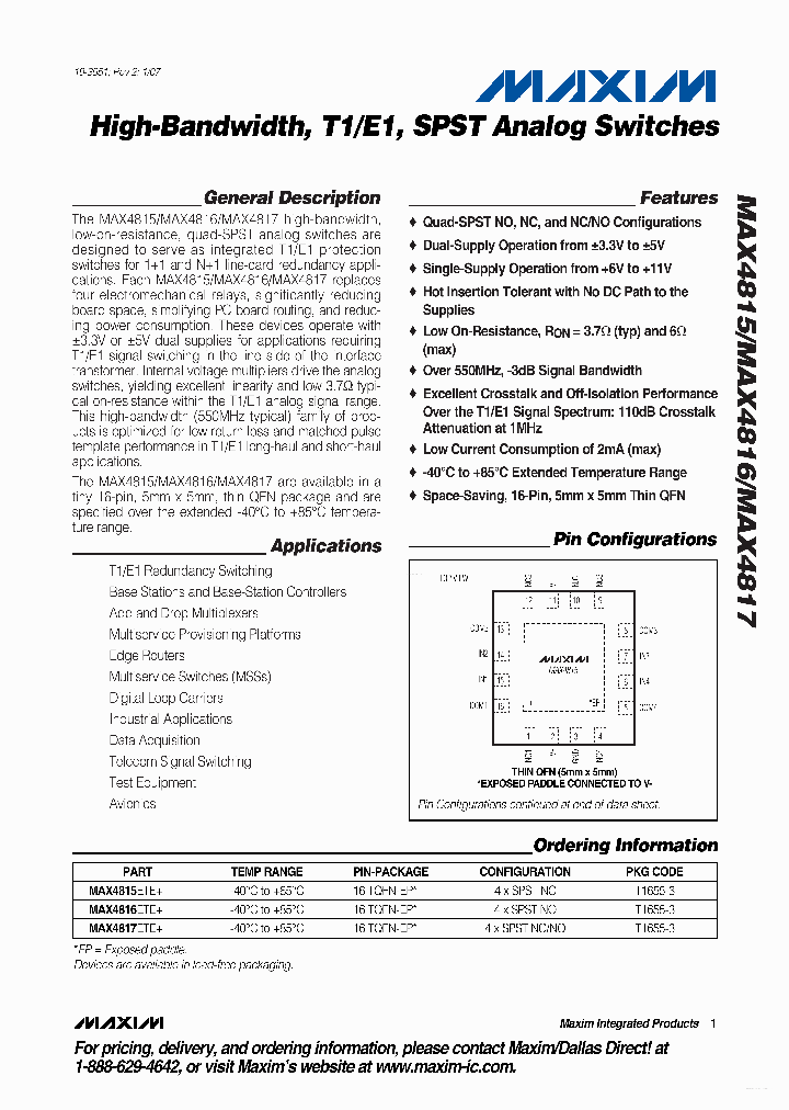 MAX4817_7841881.PDF Datasheet