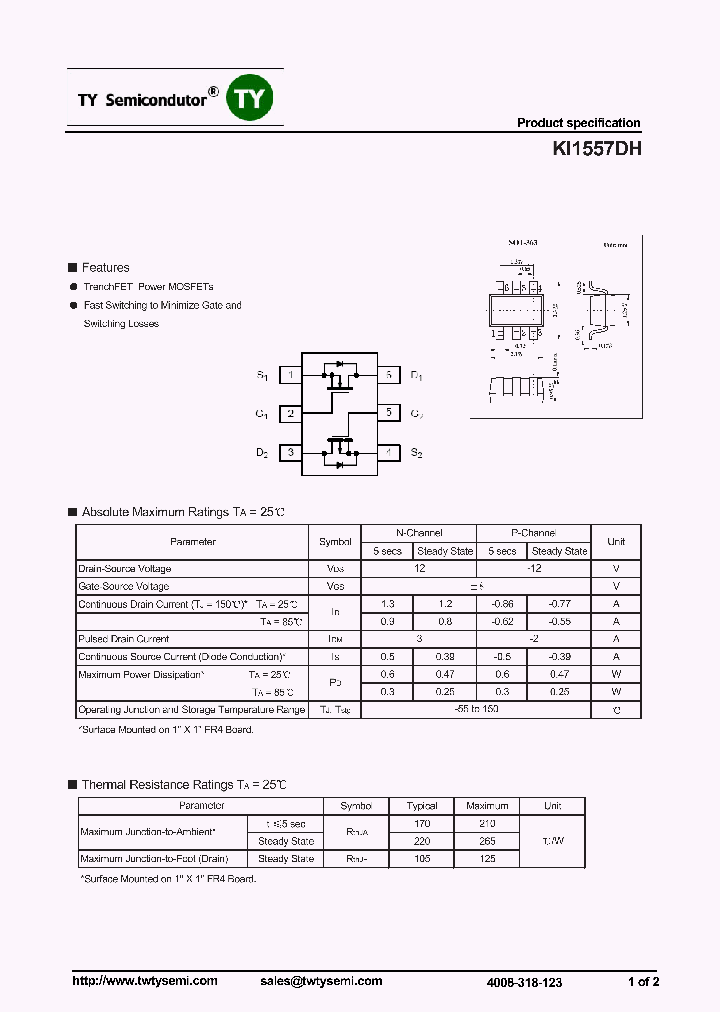 KI1557DH_8243424.PDF Datasheet