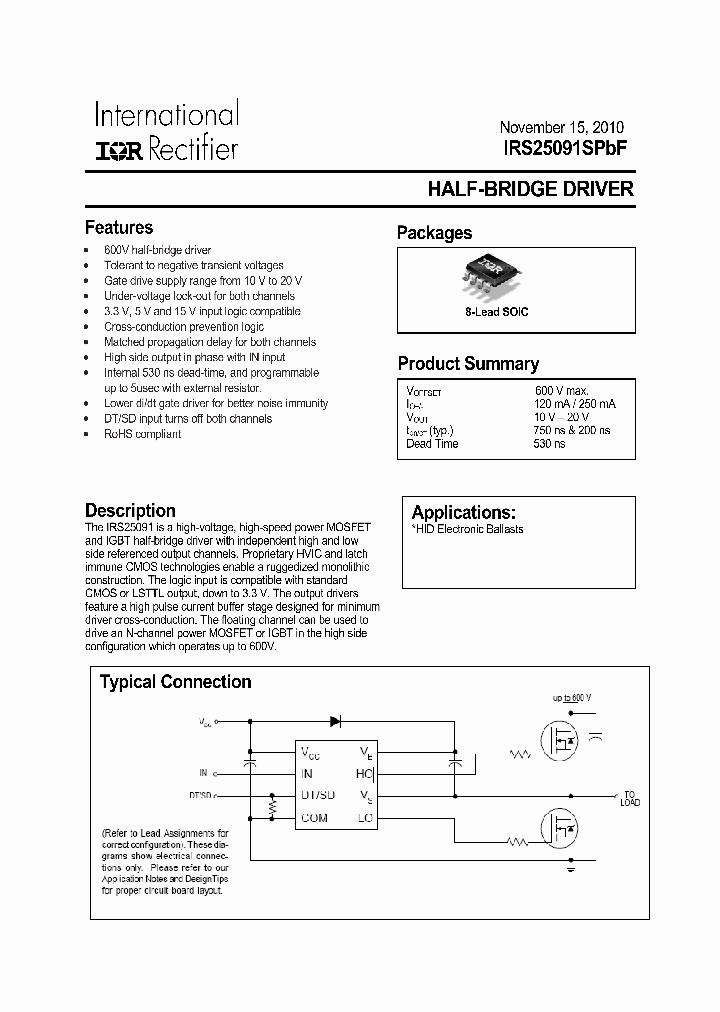 IRS25091SPBF-15_8243541.PDF Datasheet