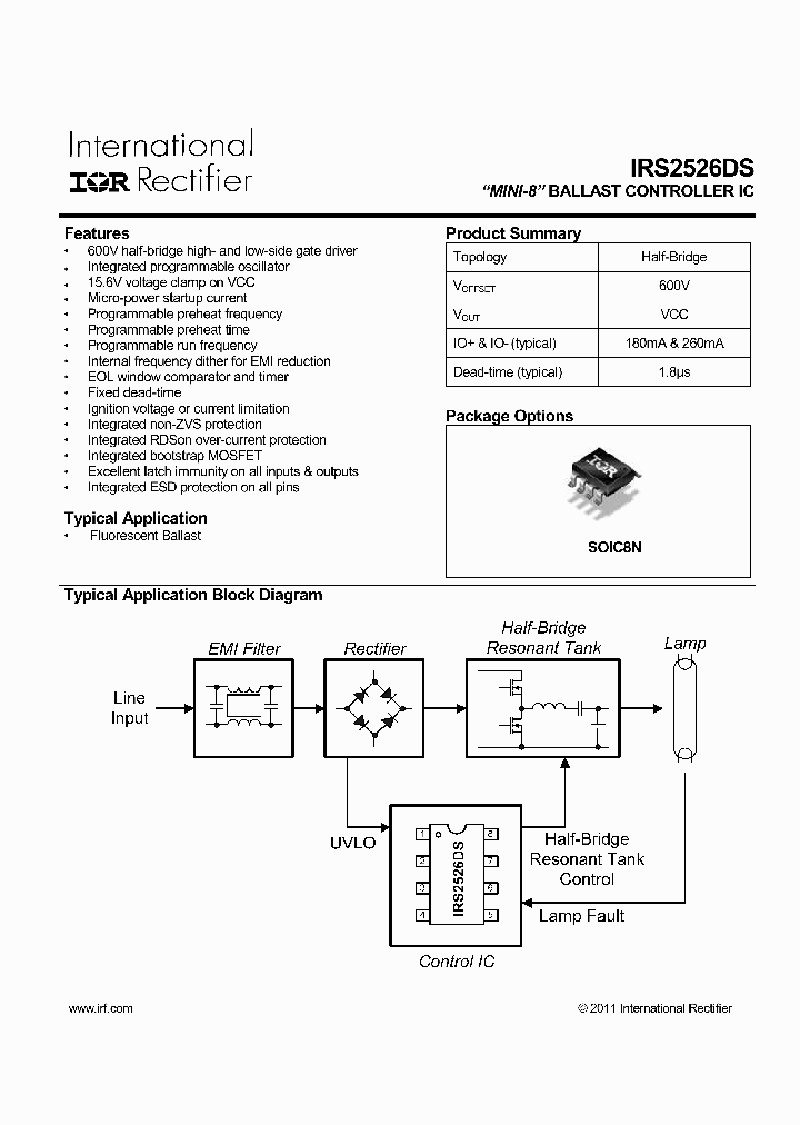 IRS2526DSPBF-15_8243537.PDF Datasheet