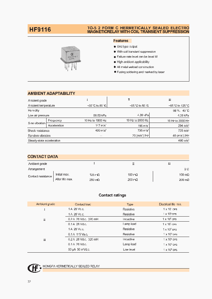 HF9116-012L-0-I_8243603.PDF Datasheet