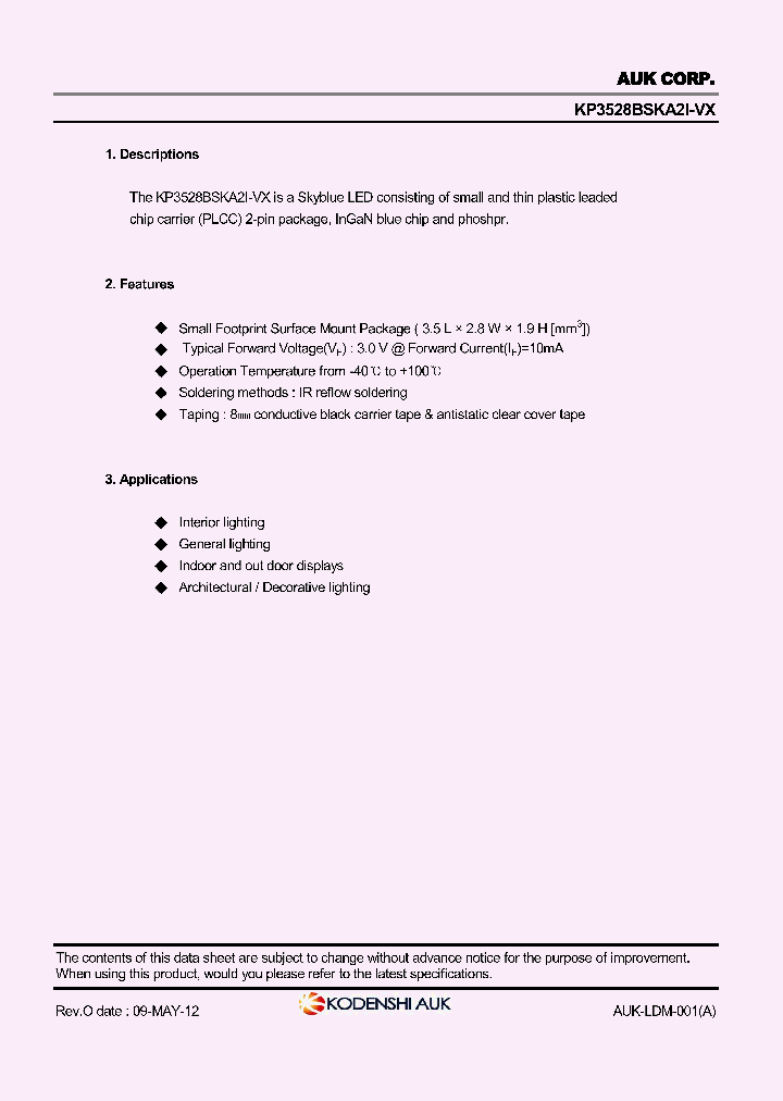 KP3528BSKA2I-VX_8243636.PDF Datasheet