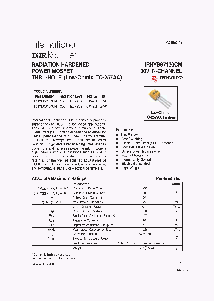 IRHYB67130CM-15_8243848.PDF Datasheet