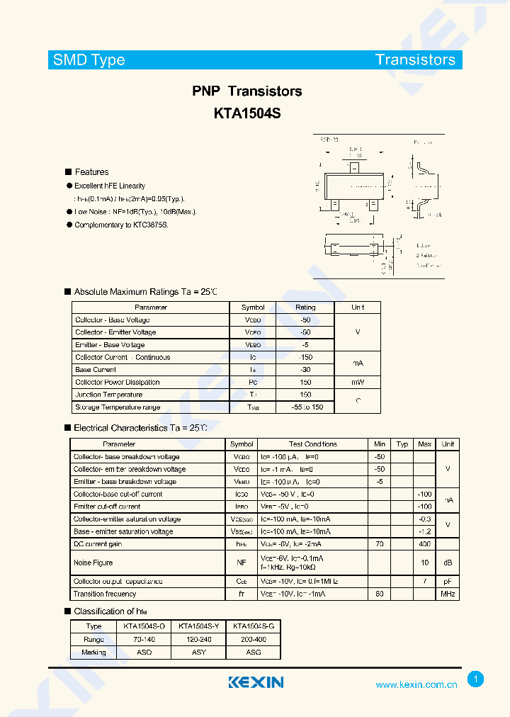 KTA1504S-15_8243832.PDF Datasheet