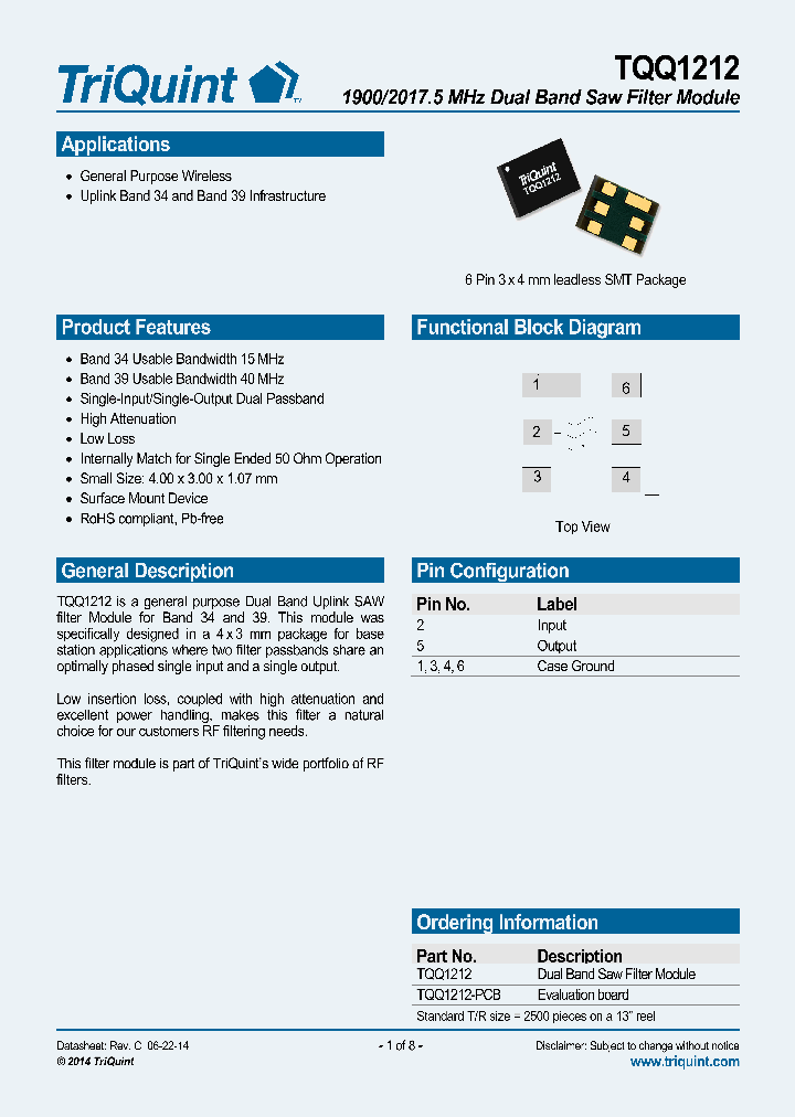 TQQ1212-15_8243986.PDF Datasheet