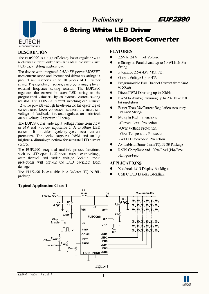 EUP2990_7851006.PDF Datasheet
