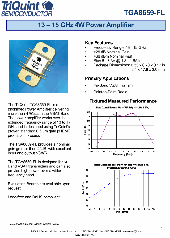 TGA8659-FL_8244104.PDF Datasheet