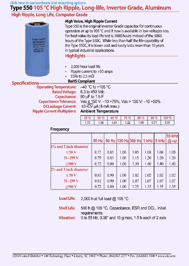 550155U6R3DG2D_8244149.PDF Datasheet