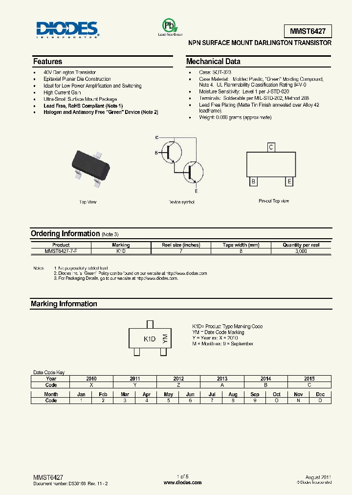 MMST6427-15_8244145.PDF Datasheet