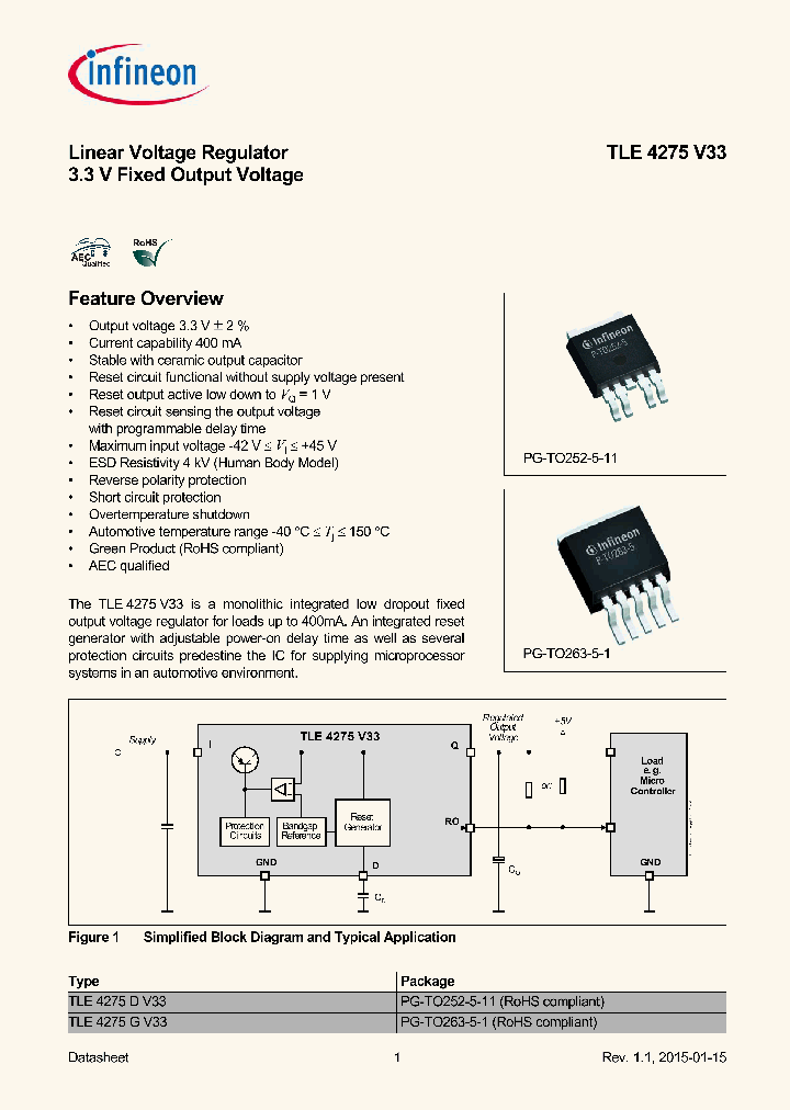 TLE4275V33-15_8244236.PDF Datasheet