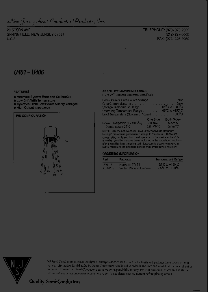 U401_8244421.PDF Datasheet