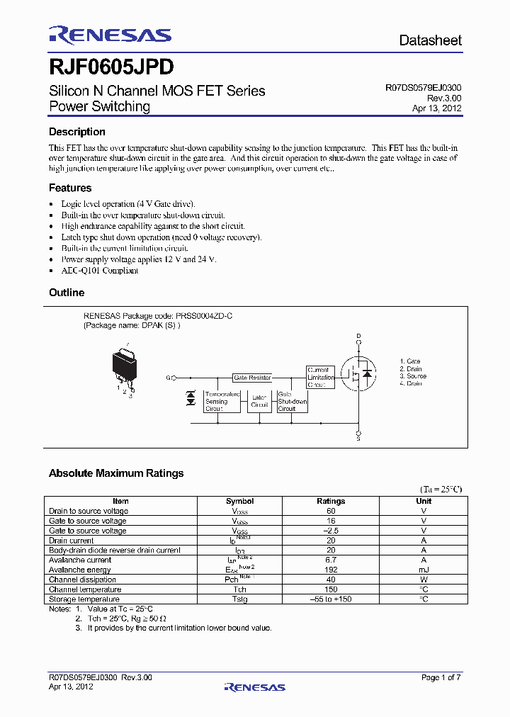 RJF0605JPD-15_8244463.PDF Datasheet