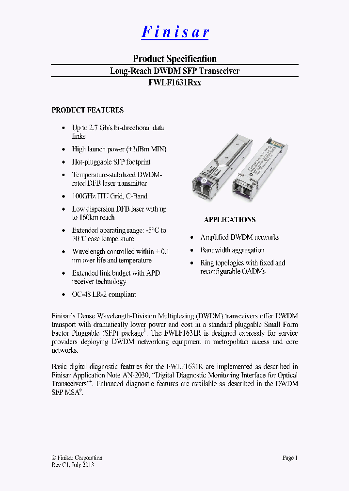 FWLF1631R_8244991.PDF Datasheet