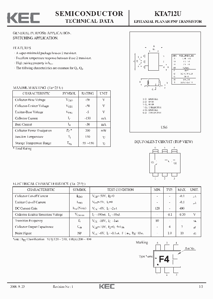 KTA712U-15_8244974.PDF Datasheet