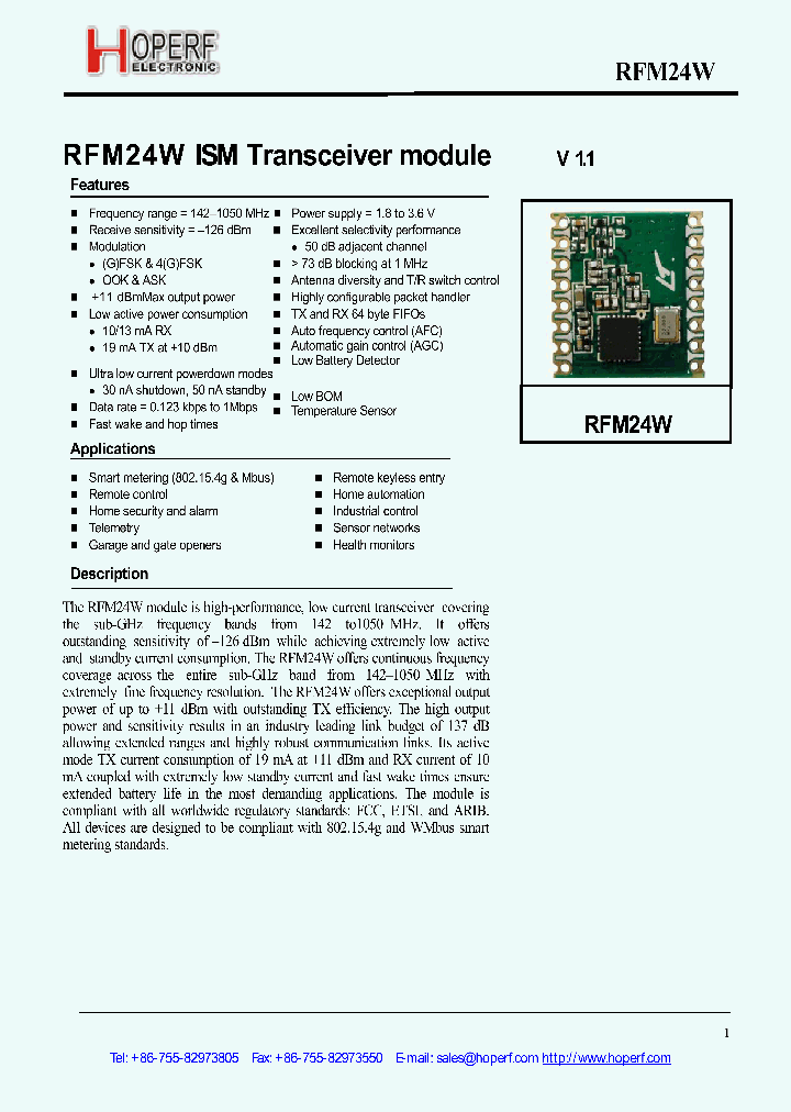 RFM24W_8244993.PDF Datasheet