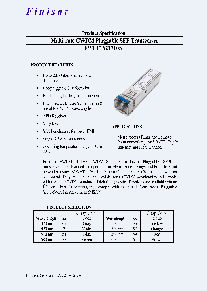 FWLF16217DXX_8244987.PDF Datasheet