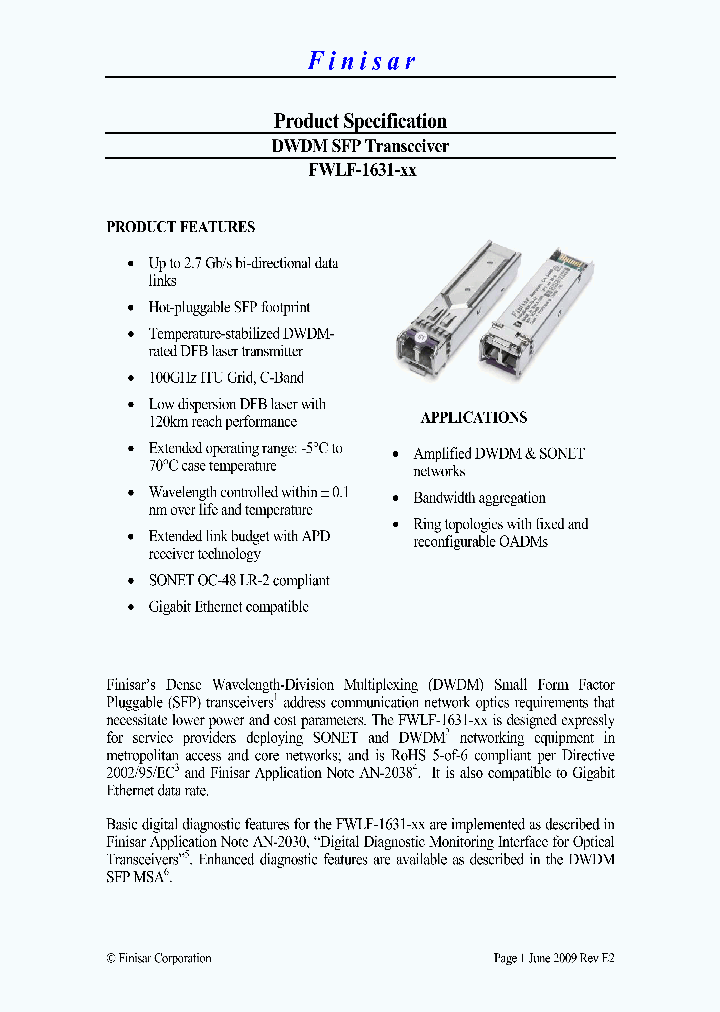 FWLF1631_8244990.PDF Datasheet