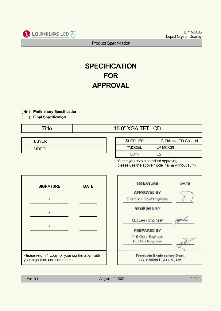 LP150X05-C2_7849787.PDF Datasheet
