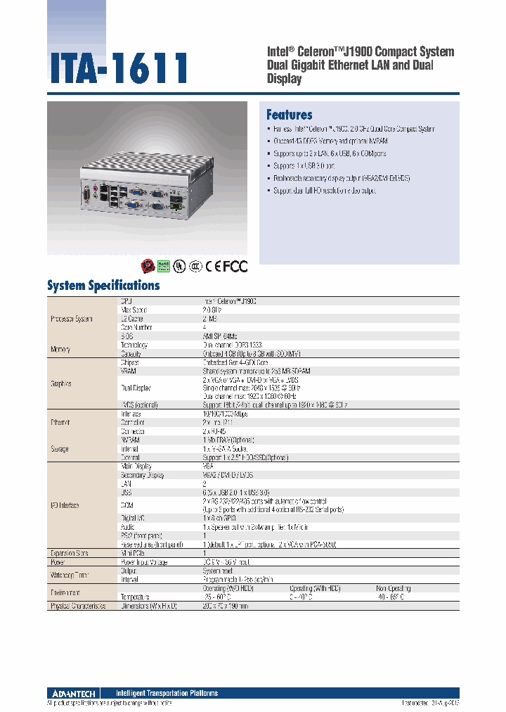 ITA-1611-10A1E_8245405.PDF Datasheet