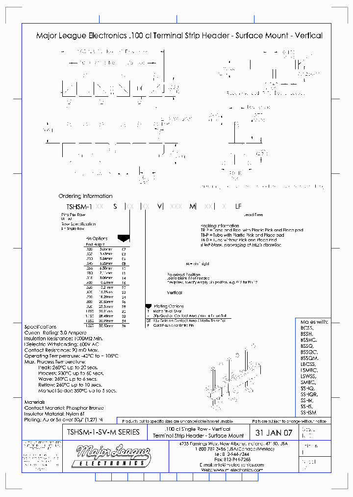 TSHSM-1-SM_8245267.PDF Datasheet